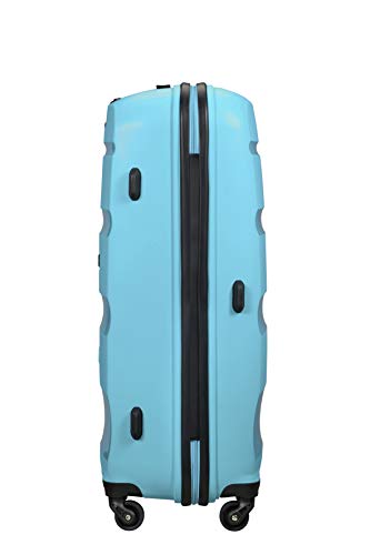 American Tourister Bon Air - Spinner Large Equipaje de Mano, 75 cm, 91 Liters, Azul (Blue Topaz)