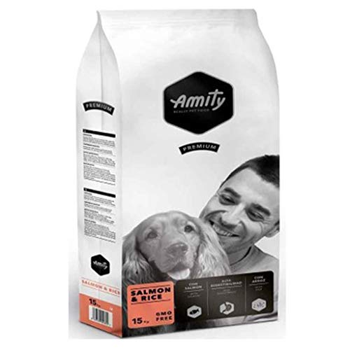 amity pienso para Perros Adulto Salmon Premium 15 kg