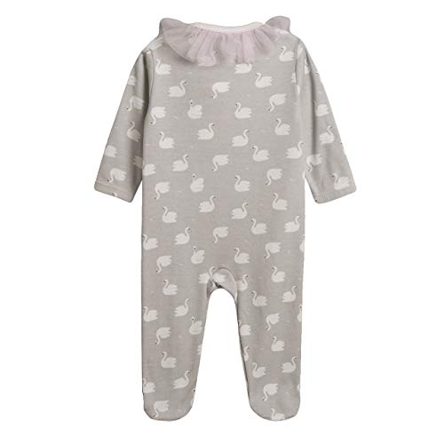 Amomí Pijama Bebé Pelele para Dormir y Jugar, 100% Algodón 1 Pc, Set de 2 Pcs, Set de 3 Pcs (18 Meses, Flamenco Set 3 Pcs)