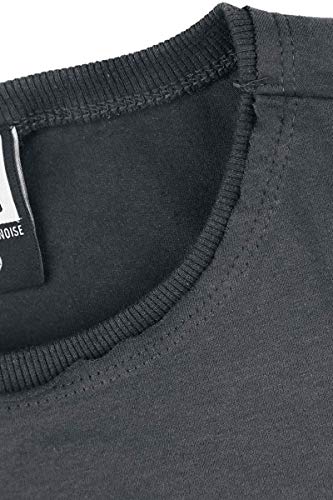 Amplified Nirvana-In Utero Colour Camiseta, Gris (Charcoal CC), L para Hombre