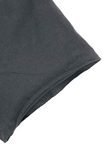 Amplified Nirvana-In Utero Colour Camiseta, Gris (Charcoal CC), L para Hombre