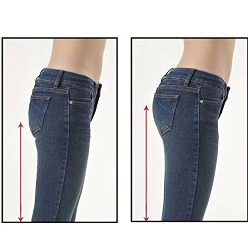 Andux Zone Ropa Interior Acolchada sin Costuras de la Mujer-Esponja Femenina Botín Padded Panty SS-NK01 (Negro, S)