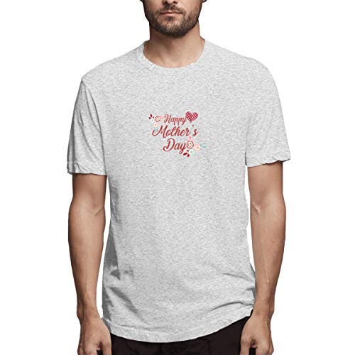 angwenkuanku Camiseta Mothers Day Portable Network Graphics GRAP Mother Script para descargar Gratis en Ya We Ceedfccd Camiseta Casual de algodón para Hombre