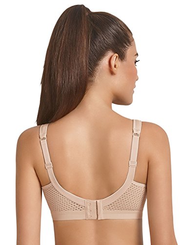 Anita Active Momentum - Sujetador deportivo para mujer, Beige (Desert 753), 80D EU