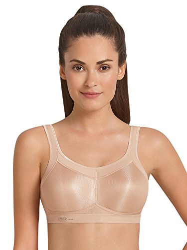 Anita Active Momentum - Sujetador deportivo para mujer, Beige (Desert 753), 80D EU