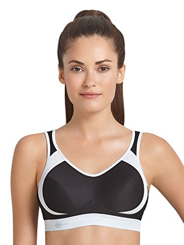 Anita - Sujetador para Mujer, Talla 85B - Talla Alemana, Color Negro 001