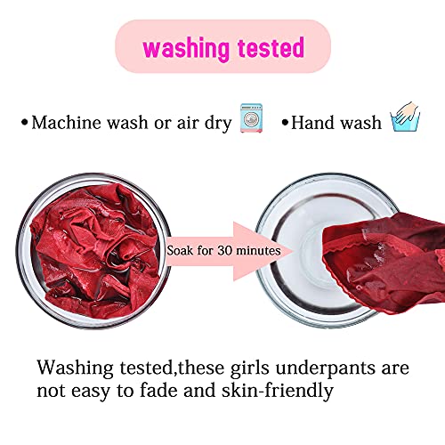 Anntry Ropa Interior sin Costuras para Mujer, de Cintura Alta, Transpirable, de algodón Suave, Bragas Hipster para Damas, Paquete de 5 (XL, 5Negro)