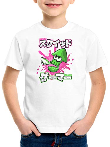 A.N.T. Squid Gamer - Camiseta para niños Blanco 140