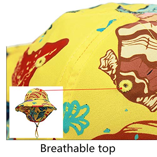 AOOCEEH Gorro Bebe Verano Sombrero Cordobes NiñO Sombrero Vaquero NiñO Sombrero Pesca Gorro De Pescador Gorro Pescador Gorras Y Sombreros ProteccióN UV Sombreros para El Sol Gray