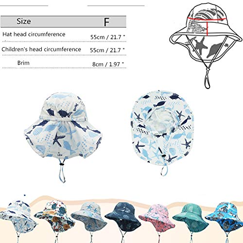 AOOCEEH Gorro Bebe Verano Sombrero Cordobes NiñO Sombrero Vaquero NiñO Sombrero Pesca Gorro De Pescador Gorro Pescador Gorras Y Sombreros ProteccióN UV Sombreros para El Sol Gray