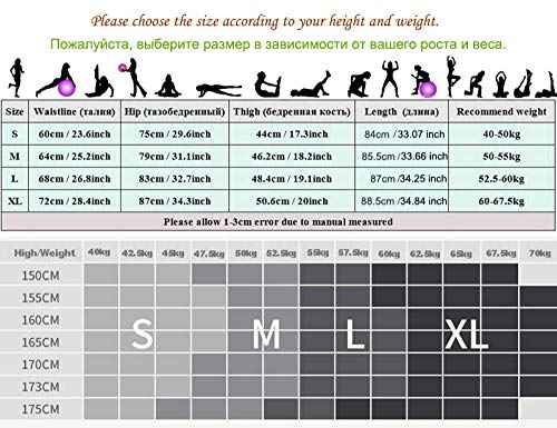 Aptitud Jogging Pantalon,  Pantalones de la Yoga de la Aptitud de los Deportes de Talle Alto de Las Mujeres , imprimiendo Running Athletic Tights-3_XL