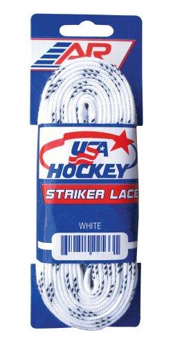A&R Sports USA - Cordones de Hockey, 274,3 cm, Color Blanco