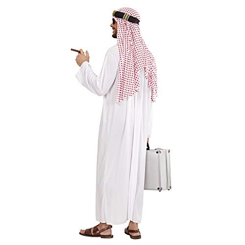 Árabe Sheik Traje Extra Grande para el Manchester City Vestido de Lujo , color/modelo surtido