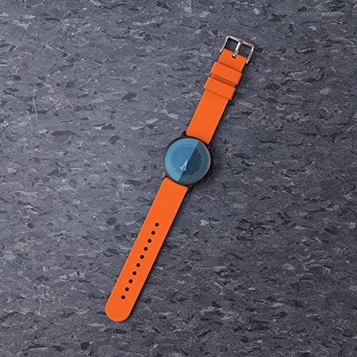 Archer Watch Straps - Correas Reloj Silicona de Liberación Rápida para Hombre y Mujer (Naranja Portland, 20mm)