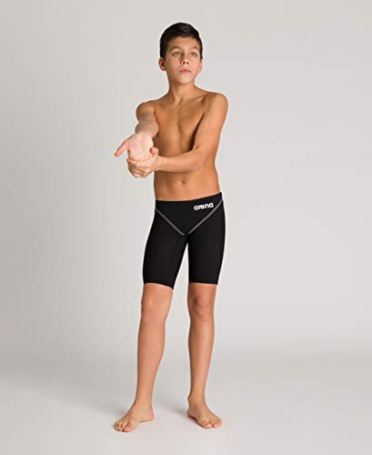 Arena B Pwsk Jr ST 2.0 Bañador, Niños, Negro (Black), 12-3