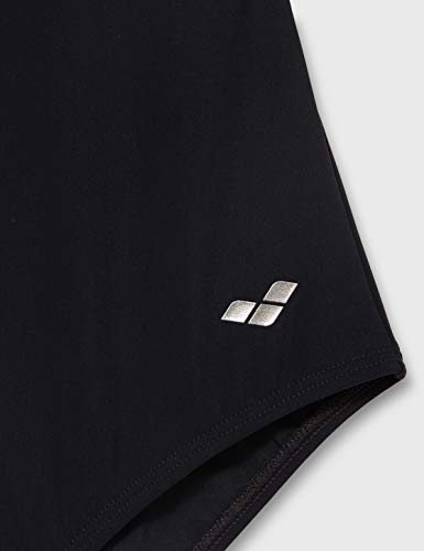 ARENA Bañador 1P Hina Cradle Back One Traje De Baño, Mujer, Black/Black, 46