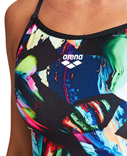 ARENA Bañador Deportivo Mujer Colourful Paintings