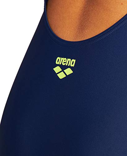 ARENA Bañador Deportivo Mujer Vibrancy, Navy-Martinica, 40, 4060