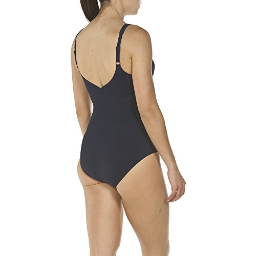 Arena Bodylift Jewel Bañador, Mujer, Navy/Azul, 46