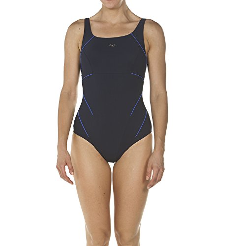Arena Bodylift Jewel Bañador, Mujer, Navy/Azul, 46