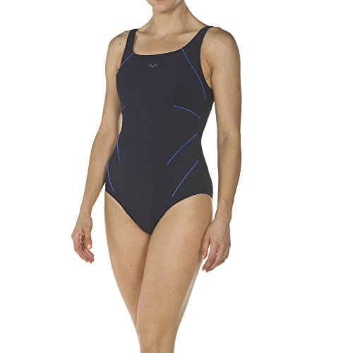 Arena Bodylift Jewel Bañador, Mujer, Navy/Azul, 46