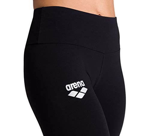 ARENA Damen 3/4 Hose Sport Te Corsaire Leotardos, Mujer, Negro, Medium