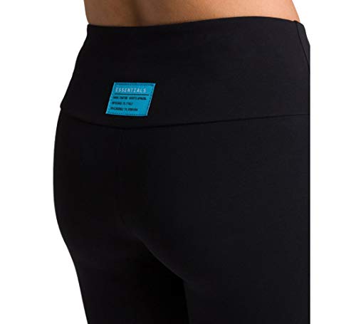 ARENA Damen 3/4 Hose Sport Te Corsaire Leotardos, Mujer, Negro, Medium