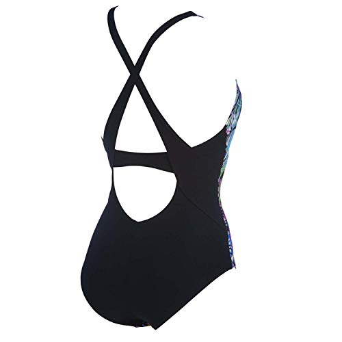 ARENA Damen Bodylift Badeanzug Hina C-Cup Traje de baño de una Sola Pieza, Mujer, Multicolor, 44