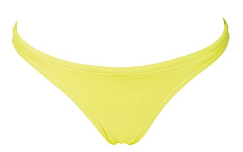 ARENA Rulebreaker Free Bikini Bottom Traje de baño de una Pieza, Verde Suave, S para Mujer