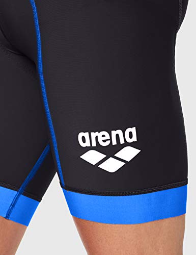 ARENA St 2.0 - Traje de triatlón para Hombre con Cremallera Frontal, Hombre, 001509, Black/Royal, Extra-Large