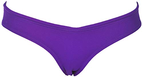 ARENA Unique Braguitas de Bikini de Entrenamiento, Mujer, Mirtilla, S