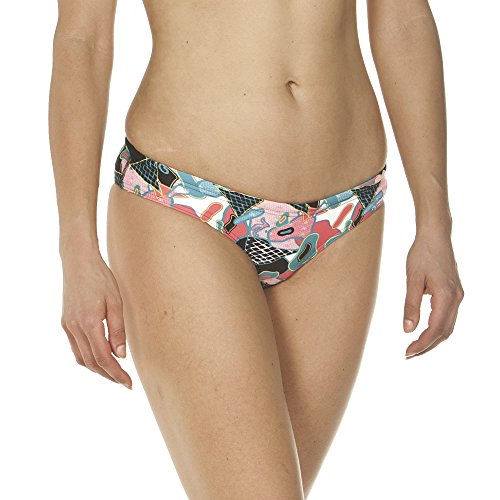 ARENA Unique Braguitas de Bikini de Entrenamiento, Mujer, Multicolor, L