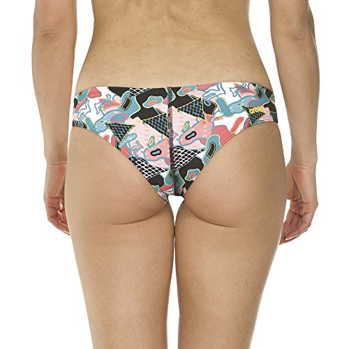 ARENA Unique Braguitas de Bikini de Entrenamiento, Mujer, Multicolor, L