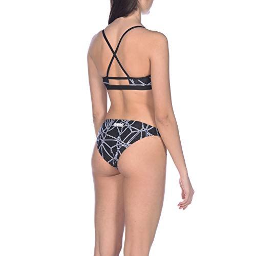 ARENA W Carbonics Pro Two Pieces Bikini Deportivo Mujer Carbonics Pro, Mujer, Black/Black, 40