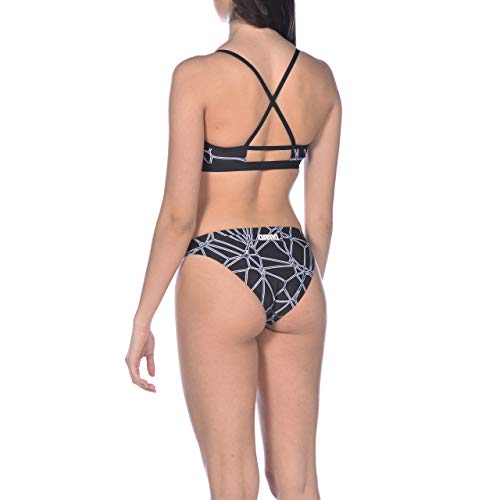ARENA W Carbonics Pro Two Pieces Bikini Deportivo Mujer Carbonics Pro, Mujer, Black/Black, 40
