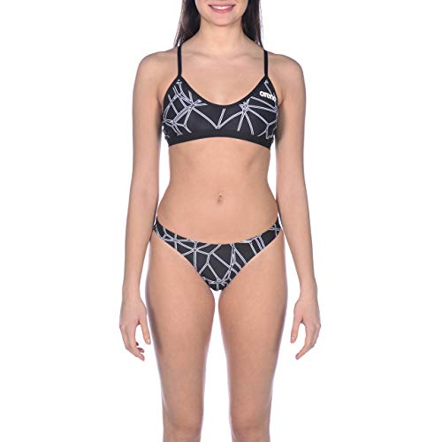 ARENA W Carbonics Pro Two Pieces Bikini Deportivo Mujer Carbonics Pro, Mujer, Black/Black, 40