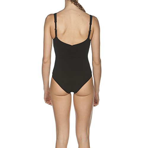Arena W One Piece Low C Cup Bañador Bodylift Mujer, Negro, 42