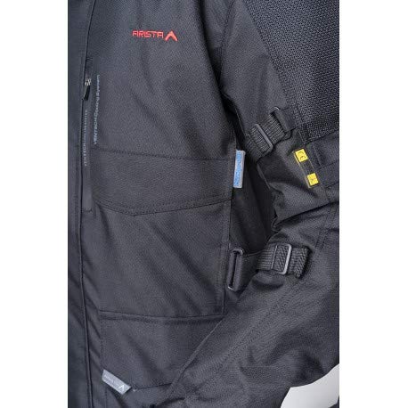 ARISTA CHAQUETA BLACK TOURING CORDURA TALLA 3XL