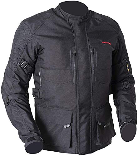 ARISTA CHAQUETA BLACK TOURING CORDURA TALLA 3XL