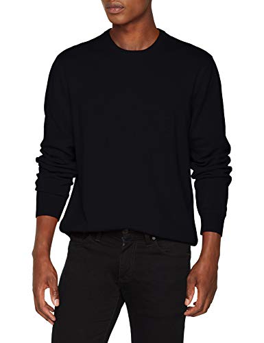 Armani Exchange 1st To Be Noticed suéter, Azul (Navy 1510), Large para Hombre
