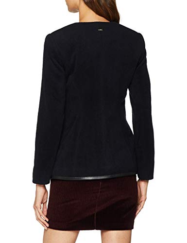 Armani Exchange 6zyg02 Chaqueta de traje, Negro (Black 1200), 38 (Talla del fabricante: 6) para Mujer