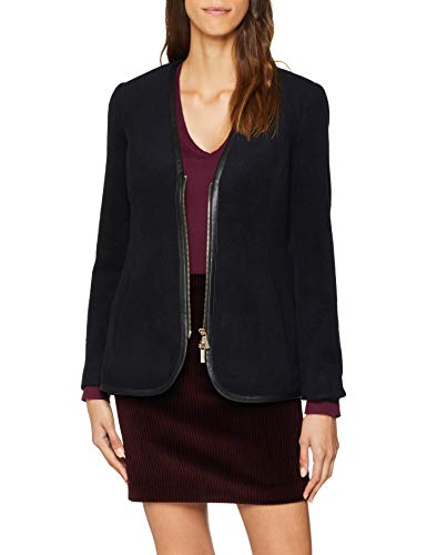 Armani Exchange 6zyg02 Chaqueta de traje, Negro (Black 1200), 38 (Talla del fabricante: 6) para Mujer