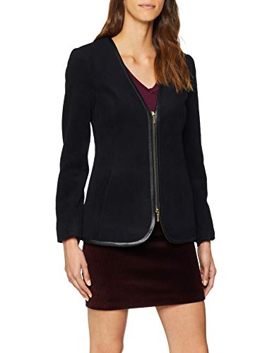 Armani Exchange 6zyg02 Chaqueta de traje, Negro (Black 1200), 38 (Talla del fabricante: 6) para Mujer