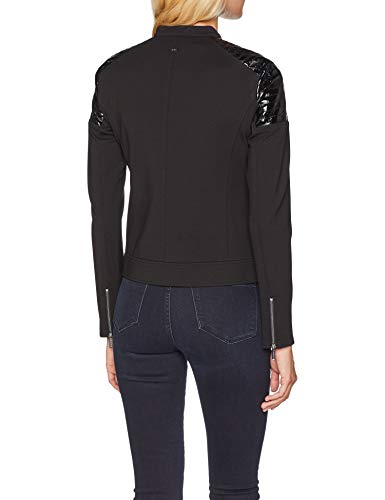 Armani Exchange 6zyg81 Chaqueta, Negro (Black 1200), Medium para Mujer