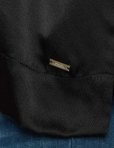 Armani Exchange 6zyh18 Blusa, Negro (Black 1200), X-Small para Mujer