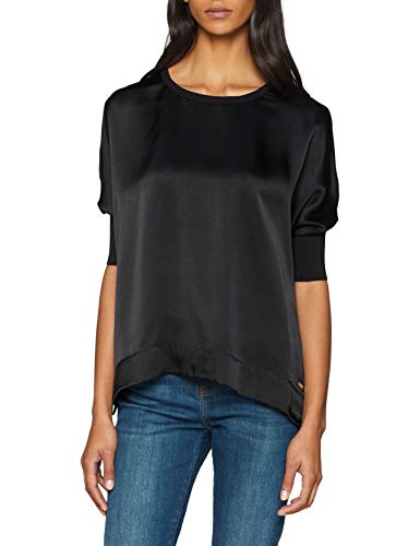 Armani Exchange 6zyh18 Blusa, Negro (Black 1200), X-Small para Mujer