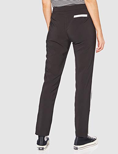 Armani Exchange 6zyp04 Pantalones de Deporte, Negro (Black/Martini Stripe 0209), W42 (Talla del Fabricante: 6) para Mujer