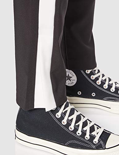 Armani Exchange 6zyp04 Pantalones de Deporte, Negro (Black/Martini Stripe 0209), W42 (Talla del Fabricante: 6) para Mujer