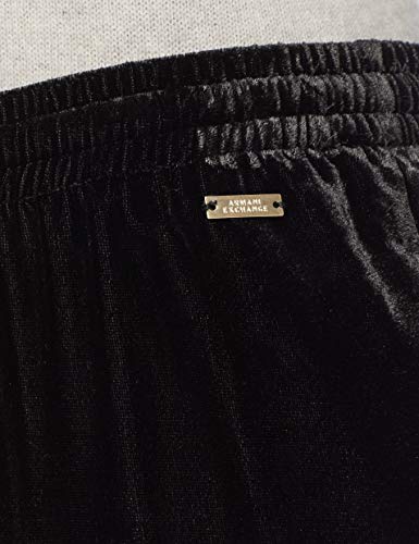 Armani Exchange 6zyp25 Pantalones, Negro (Black 1200), W40 (Talla del Fabricante: 4) para Mujer