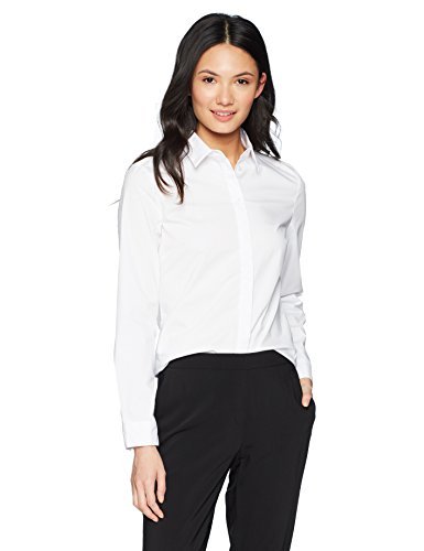 Armani Exchange 8nyc02 Blusa, Blanco (White 1100), Small para Mujer